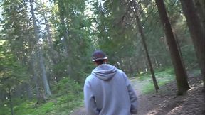 I OFFERED A STRANGER TO FUCK ME IN THE FOREST FOR MONEY