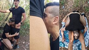 posso chupar seu cu e te foder ao ar livre?