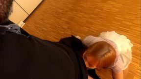 2 Horny German Teens Are Getting Fucked by Landlord