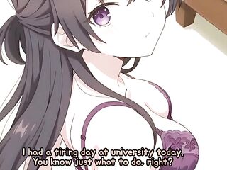 Yuki Suou Owns U—U More excellent Serve Her Well! (Alya Hides in Russian) [Femdom, Denial]