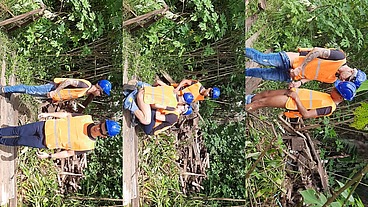 Pegos em flagrantes