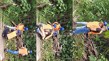 Pegos em flagrantes