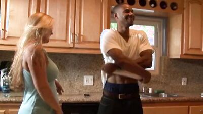 Big tits blonde Milf Joclyn Stone gets fucked by a BBC stud