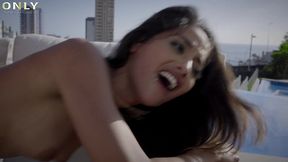 auto gets gold digger scarlett domingo laid by only gold digger with scarlett domingo - full hd version