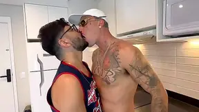 Marcos Goiano Gets Dominated by Hairy Tattooed Caufu – Steamy Gay Encounter – IGOT