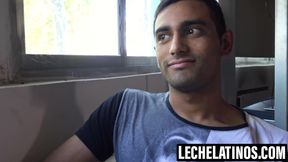 LecheLatinos.com - Erotic Joels face covered with my sticky cum load
