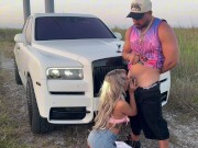 Mixed Asian Goddess Luna Luxe Gets Fucked in My Rolls Royce - Teddy Tarantino