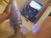 Fucking Fleshlight Turbo  Cowgirl Style