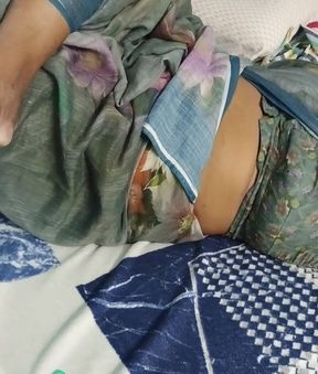 Nattu kattai laying on Bed