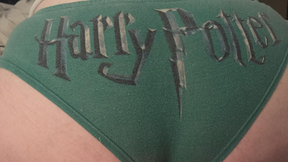 Harry Potter grinding through my panties