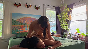 Hooking Up With Dani Synclair After We Met On Feeld - FULL SCENE