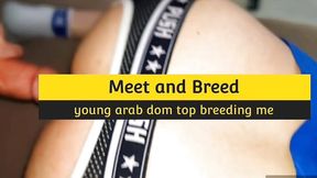 Dominant Arab Top Breeds Me All Night Long