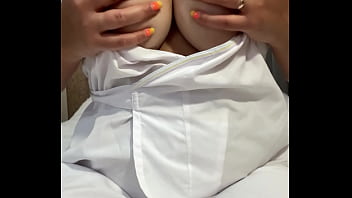 big tits nurse