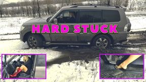 KRISTINA VIKA WINTER STUCK ADVENTURE 4K (real video) FULL VIDEO 50 MIN