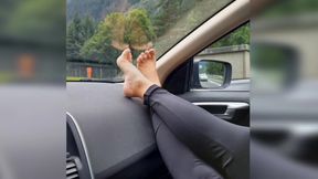 Amateur Blonde Mature Wife Enjoys Sex and Foot Fetish