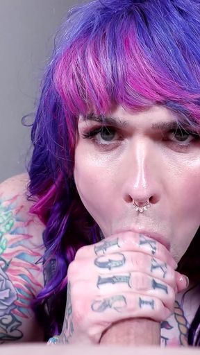 Excited to Get That Big Dick Inside Her