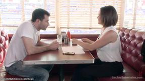 ”Criminal whip & fuck big boobed detective”