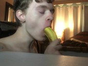 Deep Throating Banana