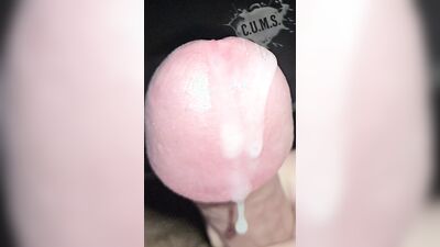 C.U.M.S - Close Up and Motion Slowed - Solo Cumshot #26