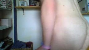 Aaron Jerks His Cock