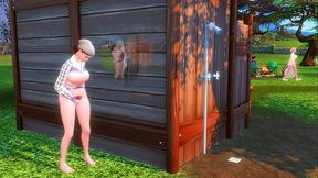 STEPFAMILY TABOO: STEPMOM MASTURBATES FOR STEPFATHER-STEPDAUGHTER SEX AND THEN SEDUCES