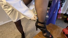 First Pantyhose Dental Visit