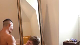 Horny stepson Oliver Beck fucked behind by hunk Jax Thirio Hoe 2