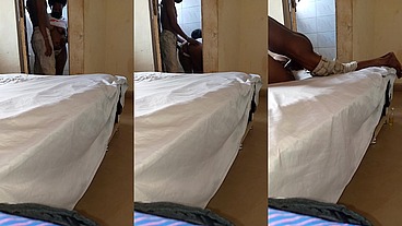 Petite girlfriend begs to get fucked after work