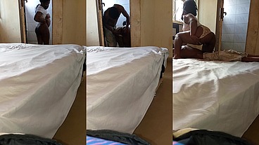 Petite girlfriend begs to get fucked after work