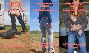 Country Girl Gets Adventurous with a New Toy in the Great Outdoors!