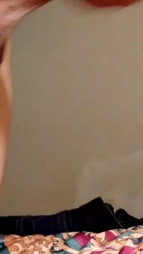 Stroking and Imagining You Taking Me Down
