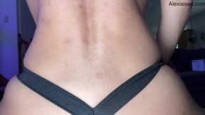 Naughty Stripper Lap Dance Turns Fucking Roleplay MILF Dildo Fucking