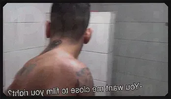 Latino Man's First Intense Gay Encounter