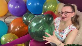 kissing, licking and nail2pop ten B14 crystal