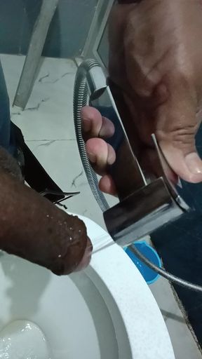 My hot video toilet