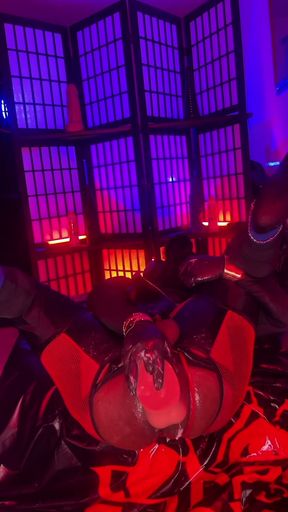 Watch My Hole Get Wrecked By a Huge Dildo - Gaping, Sloppy, Loud Moaning Solo Anal
