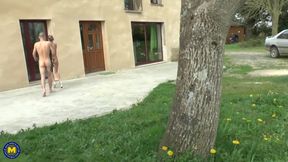 Shana Mour - 20 12 14 Eu) Skinny French Milf Getti