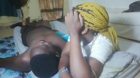 On the Day of Rent Payment, She Let Me Fuck to Forget About the Rent