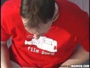 TREY DONALDSON: BUBBLE WRAP TOSS-OFF