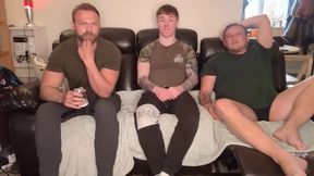 Straight Guy Gets Fingered Raw in the Ass by Bi Boys First Time