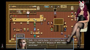 Celina'_s Calling (9) - Blonde Barmaid Titsjob