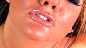 blonde milf blowing a nice young cock