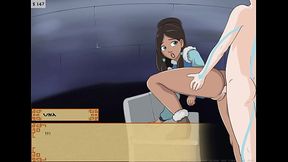 Una anal scene - Four Elements Trainer - Book 1