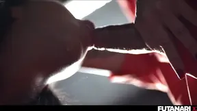 Sexy Latina Gets Turned into Hot Prison Cum Slut by Redhead Femme's Dick