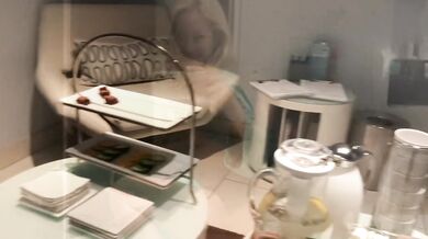 Ginger Banks Public Spa and Shower Masturbation