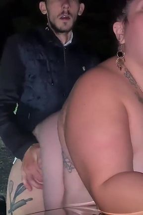 POV Fucked in a Forest in the Middle of the Night