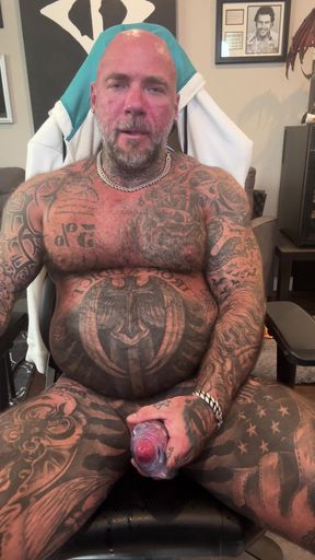 Edging Myself Before a Shoot