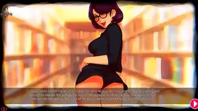 Succubus Librarians Steamy Anal Play with Toys Glasses in Horny Anime Fun