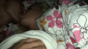 Beautiful Blonde, Shaved Pussy, Fucked In The Dark, Dirty Creampie Finish