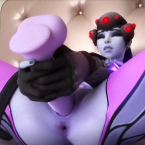 Widowmaker Fucking Herself (Version 2)